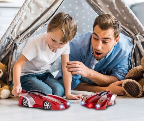 Auto jeżdżące po ścianach -samochód zdalnie sterowane pilot RC wyścigówka