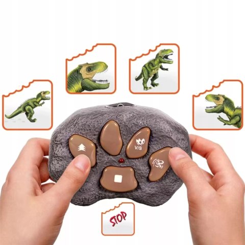 Dinozaur Tyrannosaurus Rex zdalnie sterowany pilot dźwięki świtała 5181