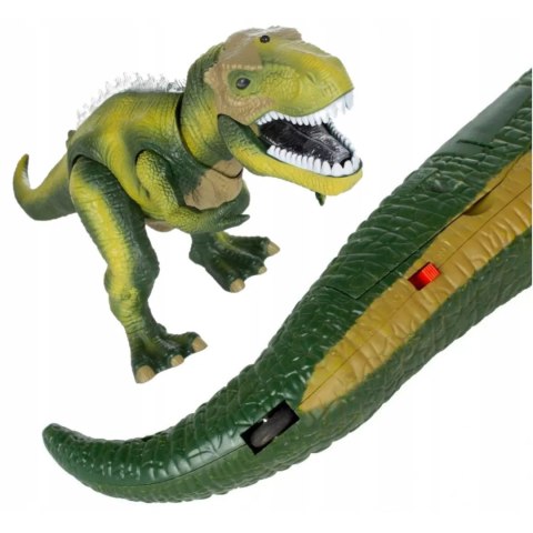 Dinozaur Tyrannosaurus Rex zdalnie sterowany pilot dźwięki świtała 5181