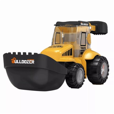 Edukacyjna koparka 4w1 dla dzieci lupa kompas łopatka do piasku 3+ TT9169