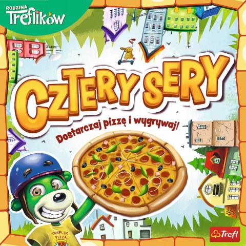 Gra planszowa Cztery Sery Trefl 02282