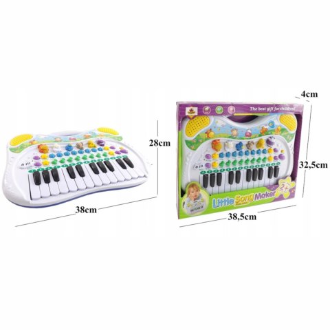 Organki pianinko farma zwierzęta nagrywanie farma 8843