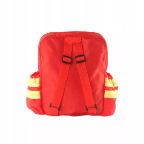 Plecak z narzędziami kamizelka krótkofalówka strażak gaśnica KN645