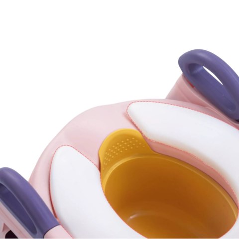 Przenośny nocnik i nakładka na sedes 2w1 - antypoślizgowa i wygodna nakładka