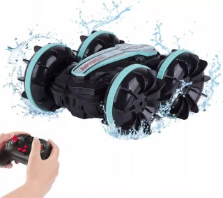 Samochód terenowy RC z opaską gestów - auto, wodoodporny, LED