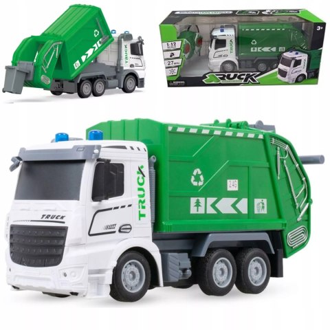 Śmieciarka zdalnie sterowana akumulator ładowarka 9933-18