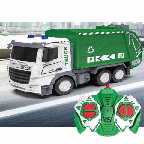 Śmieciarka zdalnie sterowana akumulator ładowarka 9933-18