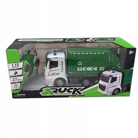 Śmieciarka zdalnie sterowana akumulator ładowarka 9933-18