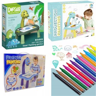 Zestaw 3 projektorów dinozaury dinozaur
