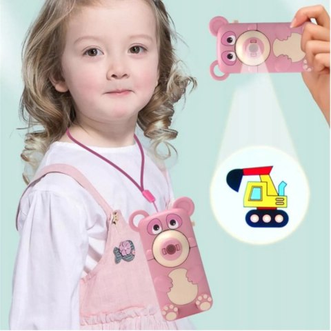 Zestaw 3 projektorów dla dziewczynki zabawka kreatywna do rysowania