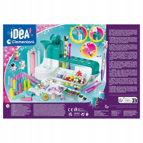 Clementoni zestaw kreatywny Pen creator studio Fabryka Długopisów 18780