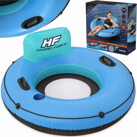 Fotel koło nadmuchiwane do pływania Bestway 43108