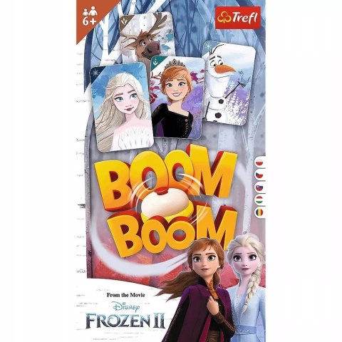 Gra planszowa Boom Boom Frozen 2 Kraina Lodu Trefl 01912