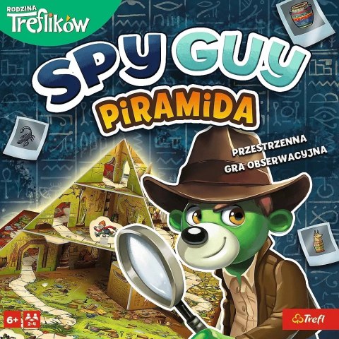 Gra planszowa Spy Guy Piramida Trefl 02581