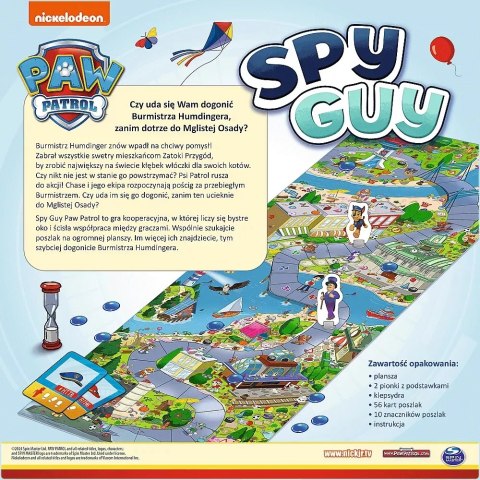 Gra planszowa Spy Guy Psi Patrol Trefl 02696