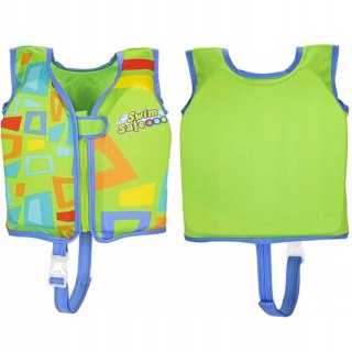 Kamizelka do nauki pływania pianka rozmiar S/M Zielony Bestway 32176Z