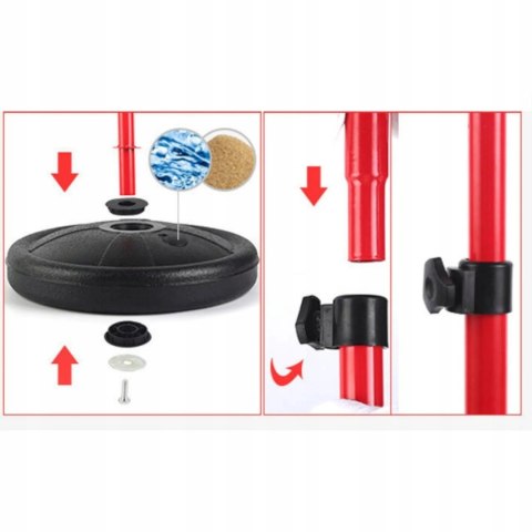 Koszykówka dla dzieci stojak regulacja piłka pompka kosz 777-441