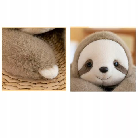 Pluszak obciążeniowy ADHD autyzm stres terapia dla dzieci uspokaja leniwiec