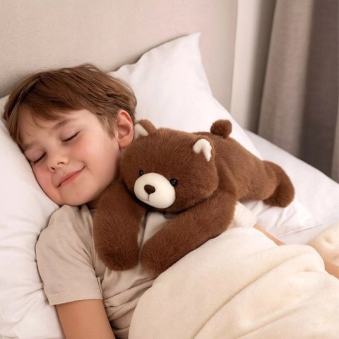 Pluszak obciążeniowy ADHD autyzm stres terapia dla dzieci uspokaja miś