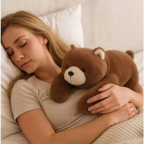 Pluszak obciążeniowy ADHD autyzm stres terapia dla dzieci uspokaja miś