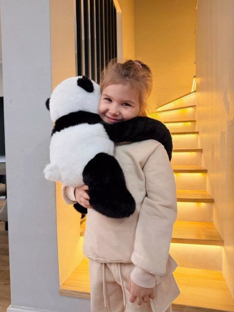 Pluszak obciążeniowy ADHD autyzm stres terapia dla dzieci uspokaja panda