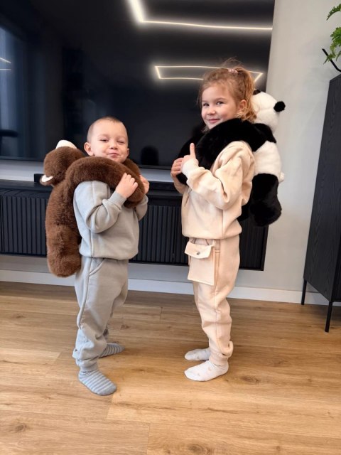 Pluszak obciążeniowy ADHD autyzm stres terapia dla dzieci uspokaja panda