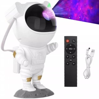 Projektor gwiazd lampka rzutnik nieba astronauta pilot A2780