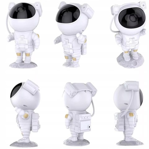 Projektor gwiazd lampka rzutnik nieba astronauta pilot A2780