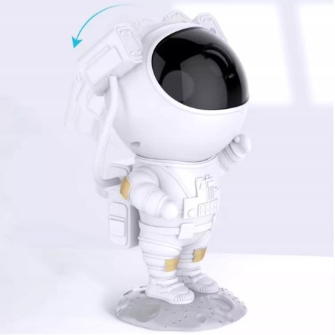Projektor gwiazd lampka rzutnik nieba astronauta pilot A2780