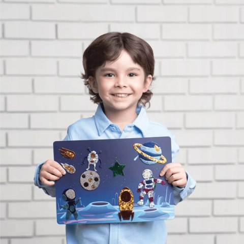 Skillmatics Foil Fun zestaw kreatywny kosmos Trefl 62603