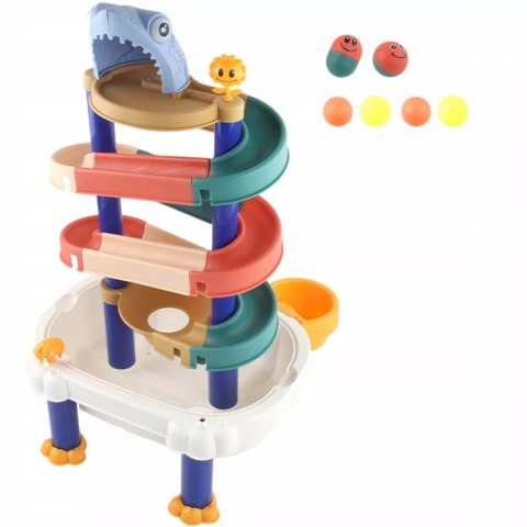 Stolik do piasku i do wody zjeżdżalnia wodna gumowe zabawki rekin 868-1