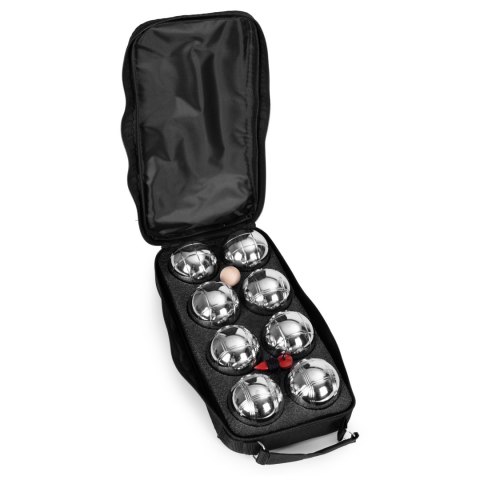 Zestaw do gry w bule kule boules petanque 8 szt. + etui i akcesoria