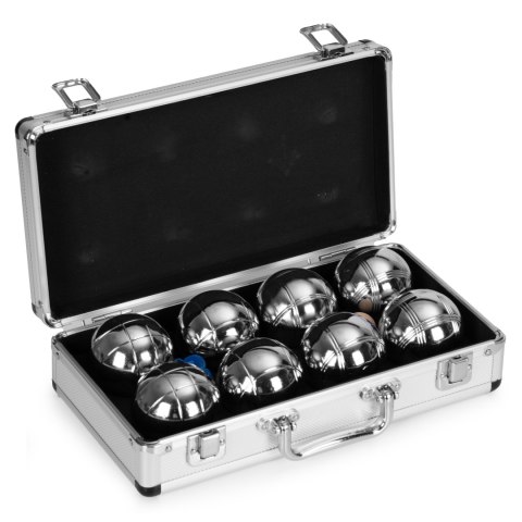 Zestaw do gry w bule kule boules petanque 8 szt. + walizka i akcesoria