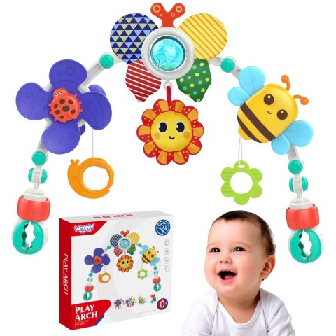 Pałąk Łuk Zawieszka do Łóżeczka Wózka Fotelika