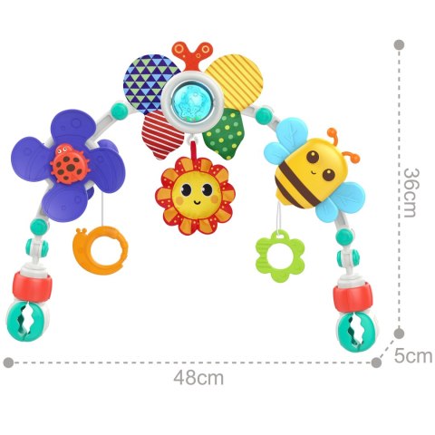 Pałąk Łuk Zawieszka do Łóżeczka Wózka Fotelika