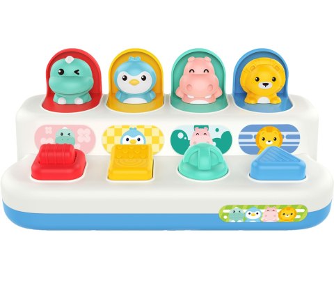 Zabawka Edukacyjna Wyskakujące Zwierzątka POP-UP