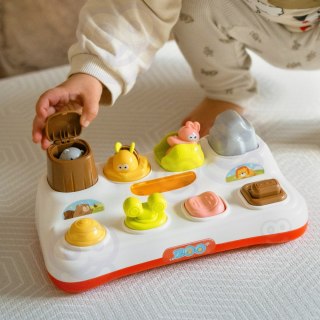 WOOPIE BABY Zabawka Edukacyjna Wyskakujące Zwierzątka ZOO Pop Up