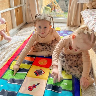 Interaktywna Mata Muzyczna do Tańczenia XXL