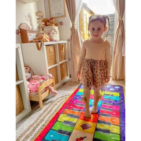 Interaktywna Mata Muzyczna do Tańczenia XXL