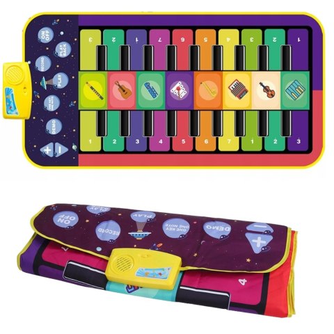 Interaktywna Mata Muzyczna do Tańczenia XXL