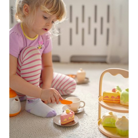 WOOPIE Zestaw Do Herbaty i Deserów 25 el.