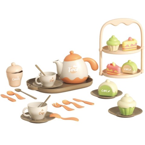 WOOPIE Zestaw Do Herbaty i Deserów 25 el.
