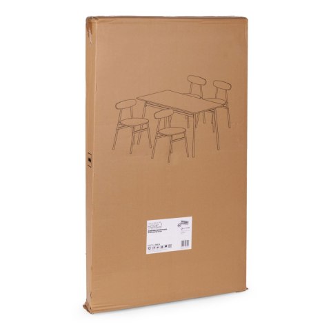 Zestaw mebli do jadalni kuchni stół + 4 krzesła OSLO ModernHome