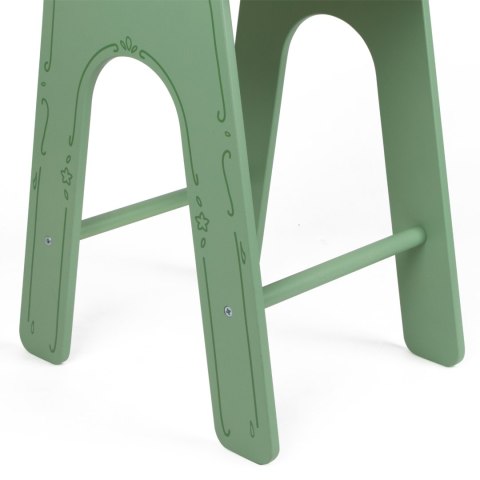 CLASSIC WORLD Drewniane Krzesełko Vintage do Karmienia dla Lalek