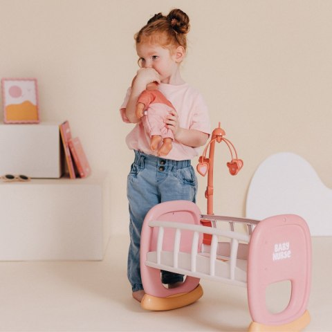 SMOBY Baby Nurse Kołyska z karuzelką