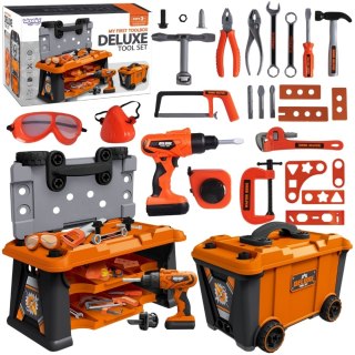 WOOPIE Mobilna Skrzynia Na Narzędzia Warsztat 2w1 65 el.