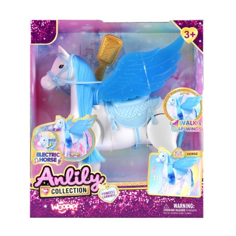 WOOPIE ROYAL Interaktywny Magiczny Konik Pegaz dla Księżniczki
