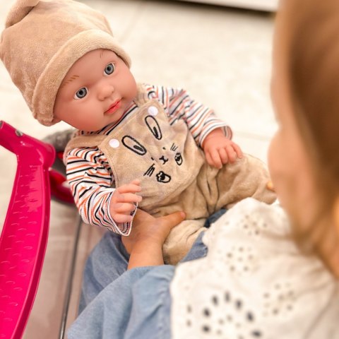 WOOPIE ROYAL Lalka Bobas w Ubranku Króliczek 46 cm