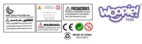 WOOPIE ROYAL Lalka Bobas w Ubranku Misio 46 cm