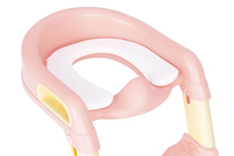 NAKŁADKA NA TOALETĘ ZE SCHODKAMI DRABINKĄ DLA DZIECI ECOTOYS